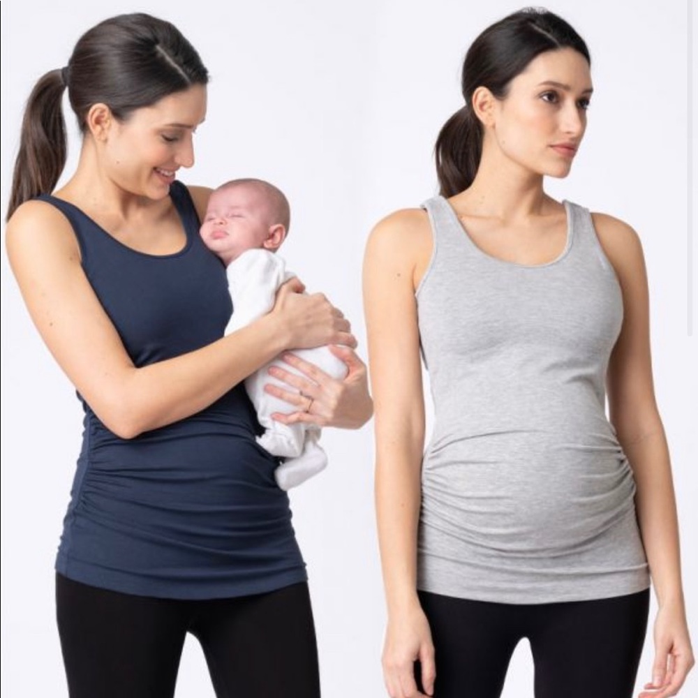 Seraphine nursing/maternity tank